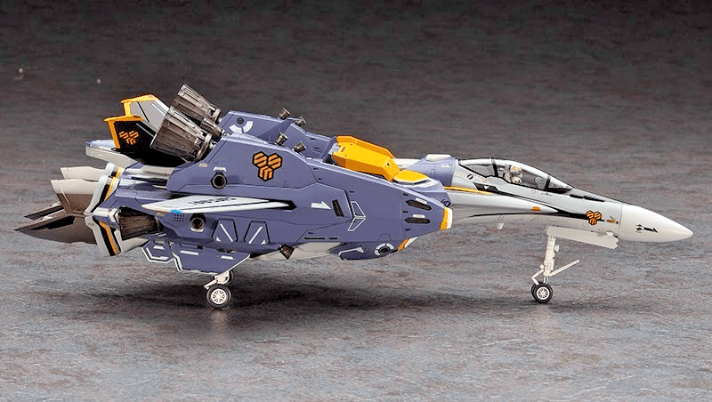 Hasegawa Macross Frontier 1/72 VF - 25F/S Super Messiah Model Kit - WISE GUYS HOBBIES LLC