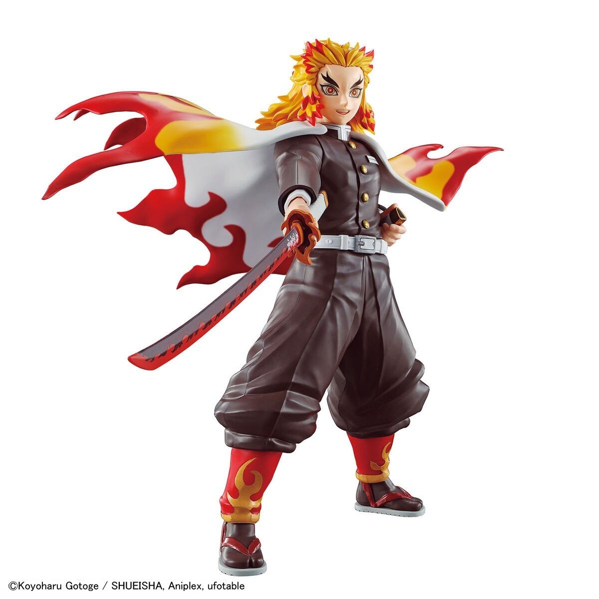 NEW Bandai Demon Slayer Kyojuro Rengoku Model Kit - WISE GUYS HOBBIES LLC
