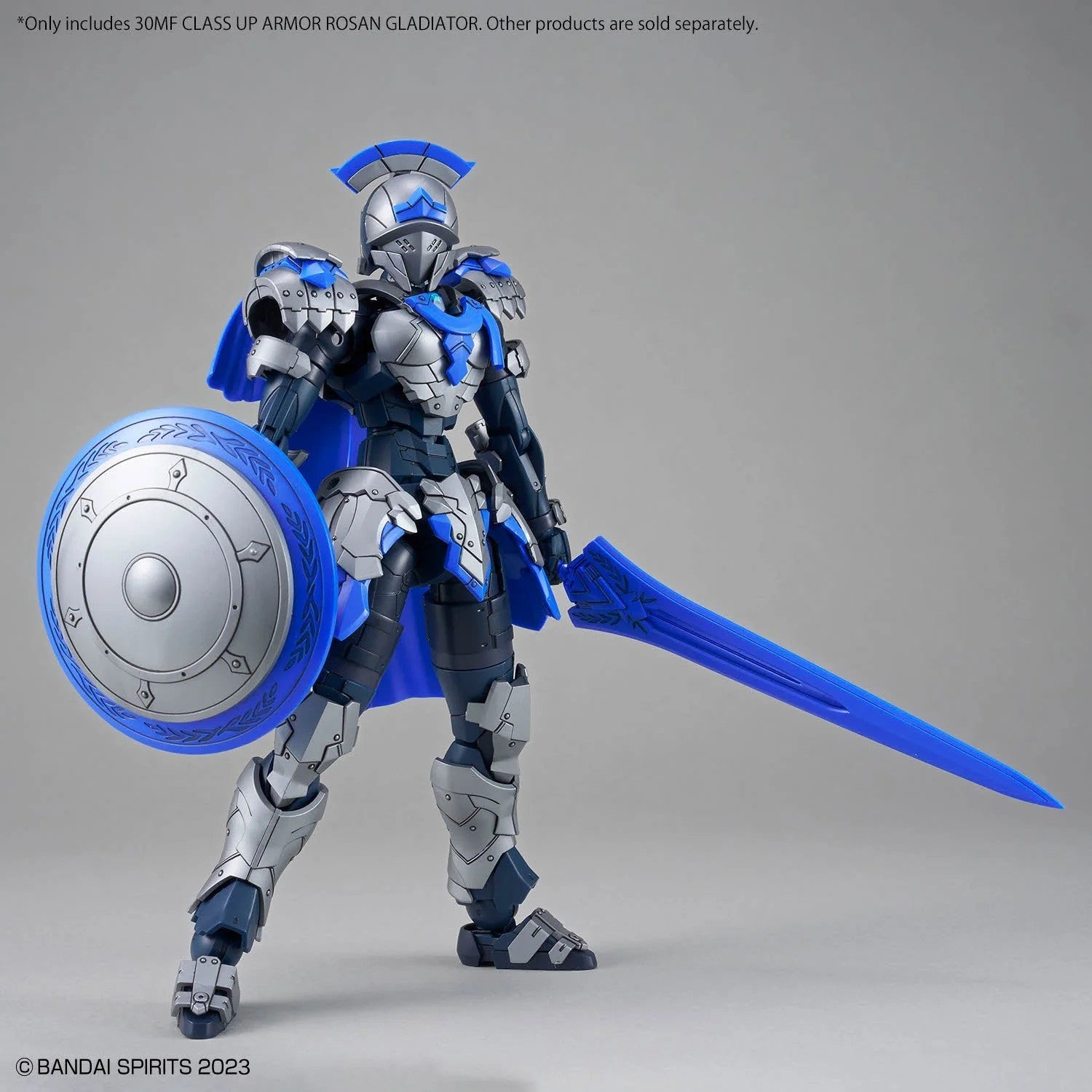 Bandai 30MF Class Up Armor Rosan Gladiator Model Kit - WISE GUYS HOBBIES LLC