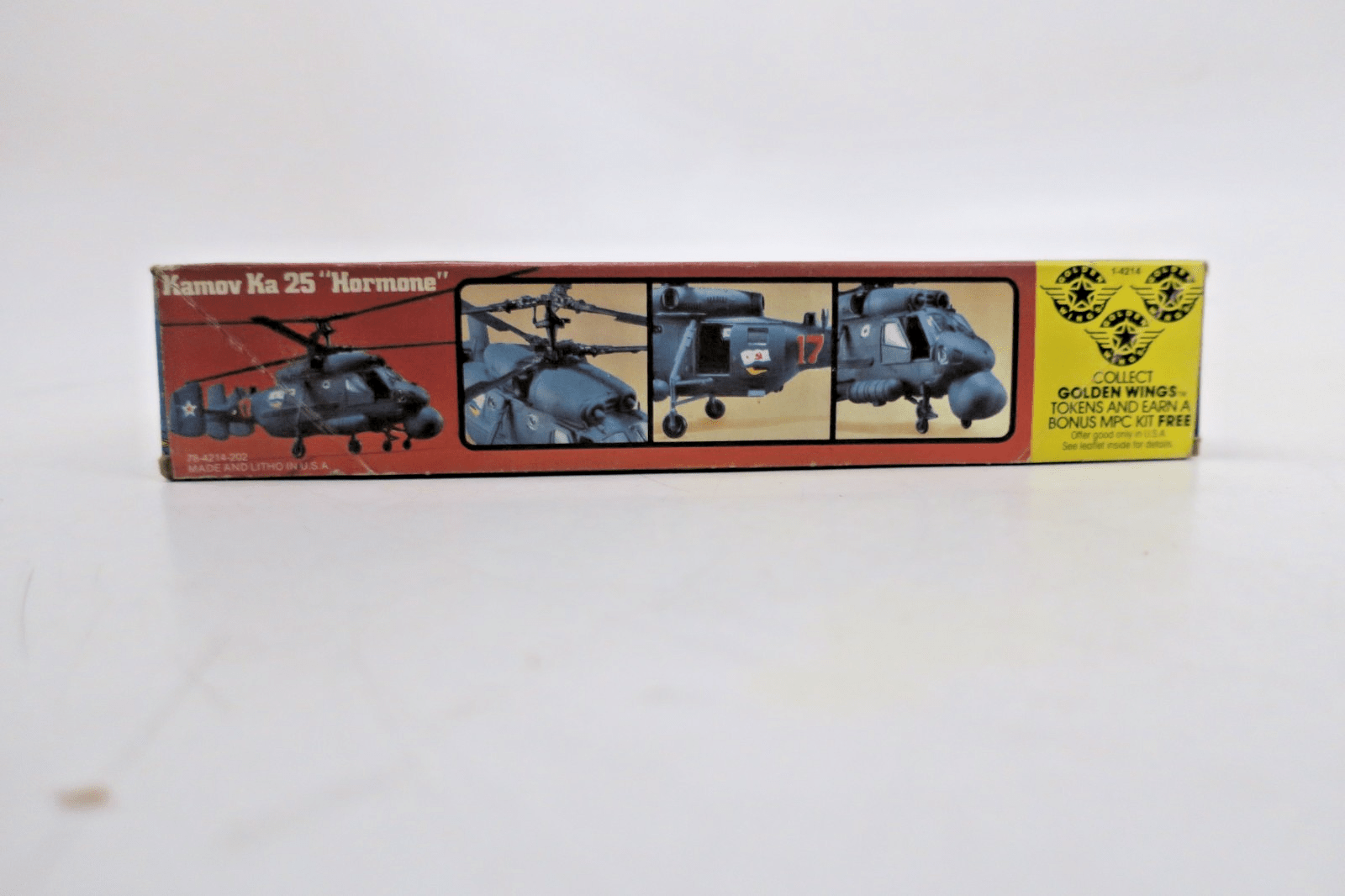 MPC 1/72 Kamov Ka 25 "Hormone" Model Kit 1 - 4214 - WISE GUYS HOBBIES LLC