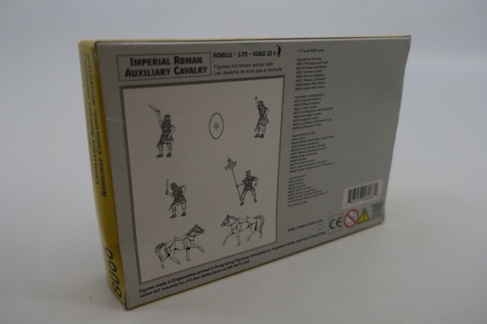 HaT 1/72 Imperial Roman Auxiliary Calvary 8066 - WISE GUYS HOBBIES LLC