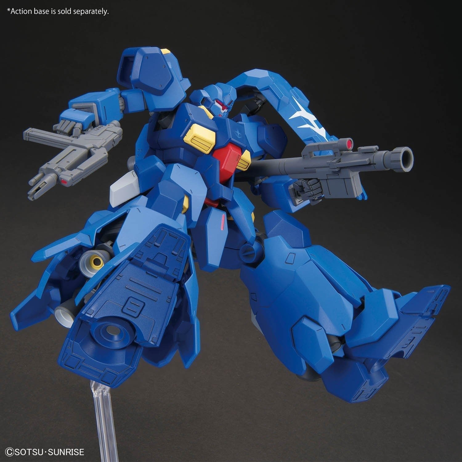 NEW Bandai HGUC 1/144 Gustav Karl Type-00 Model Kit - WISE GUYS HOBBIES LLC