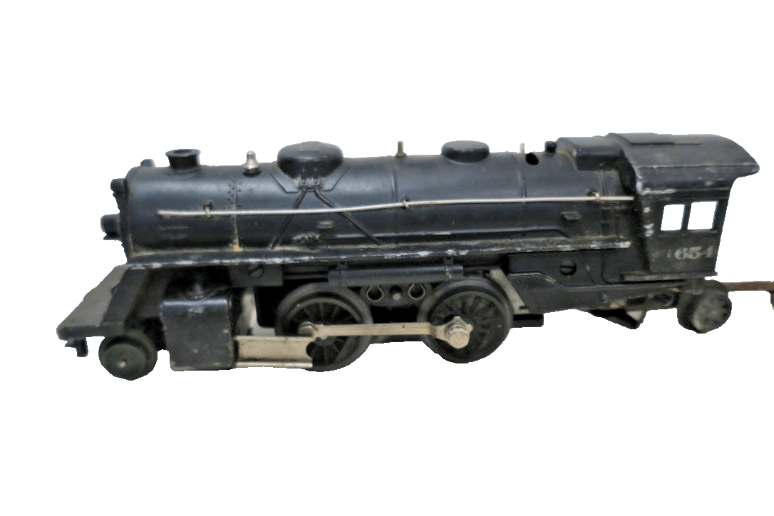 Lionel Postwar 1654 Locomotive w/1654T Tender - WISE GUYS HOBBIES LLC