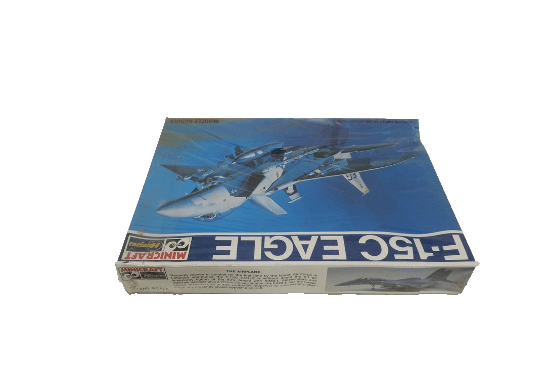 Hasegawa/Minicraft 1/72nd Scale F - 15C Eagle Kit No. 1214 - WISE GUYS HOBBIES LLC