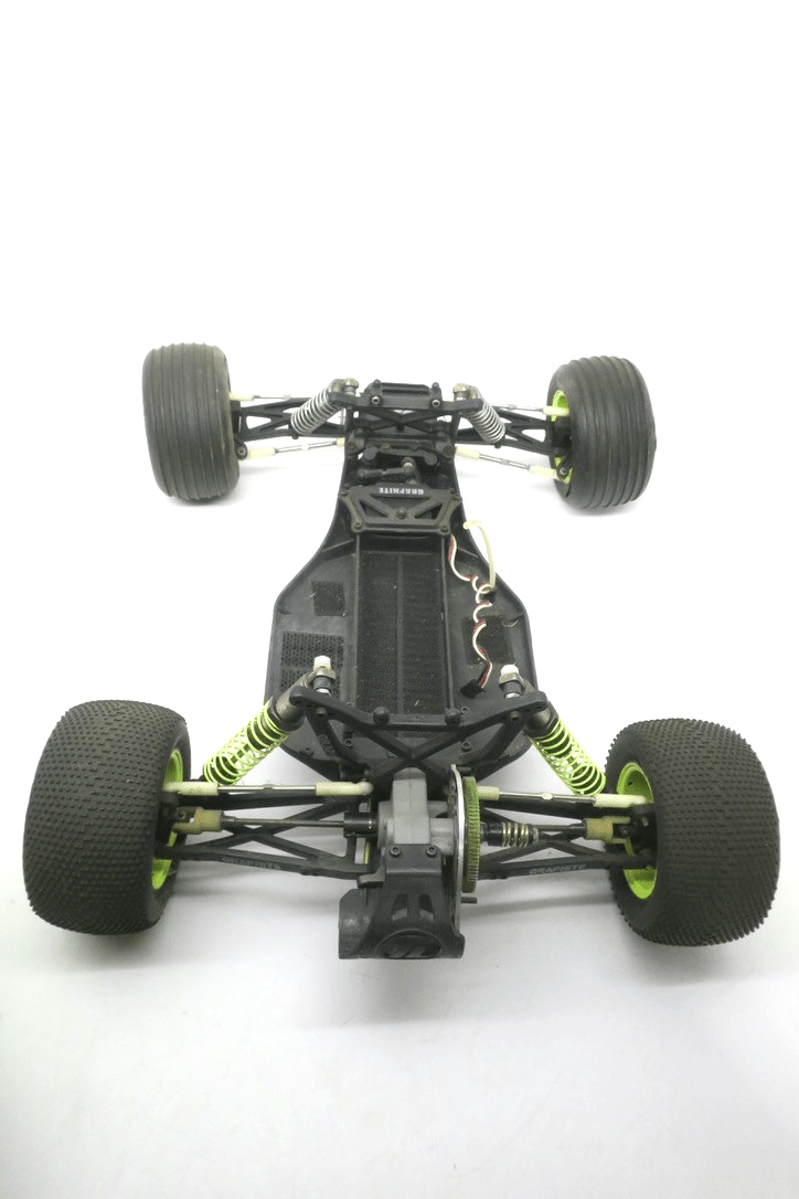 Vintage Team Losi XXXT Stadium Truck Graphite Roller - WISE GUYS HOBBIES LLC
