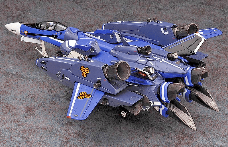 Hasegawa Macross Frontier 1/72 VF - 25G Super Messiah Model Kit - WISE GUYS HOBBIES LLC