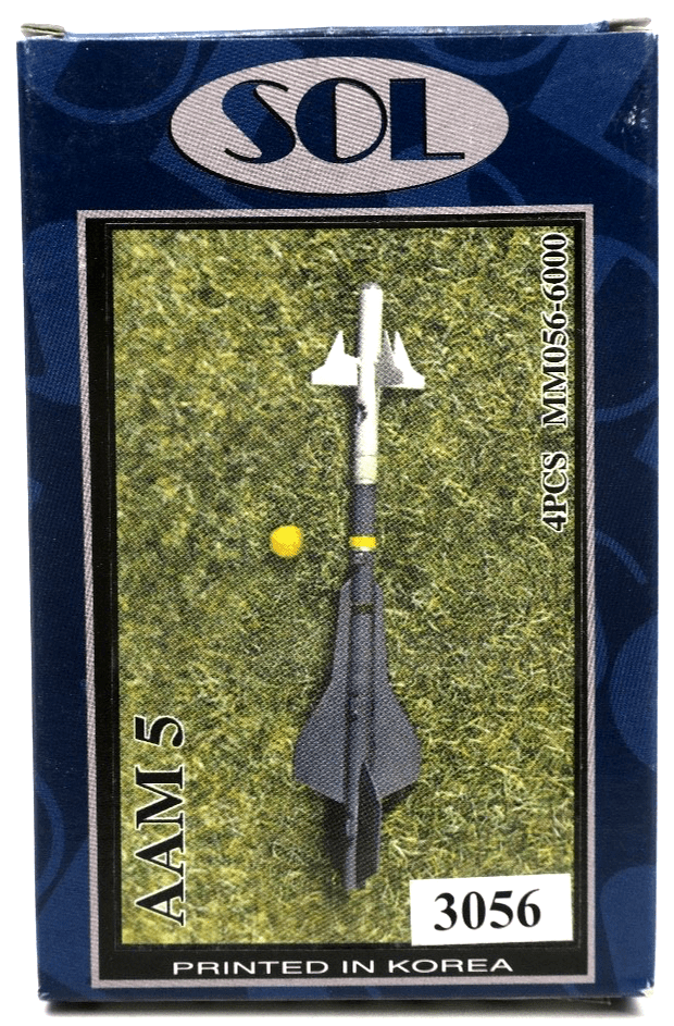 SOL 1/48 AAM 5 4 PCS Resin Kit 3056 - WISE GUYS HOBBIES LLC