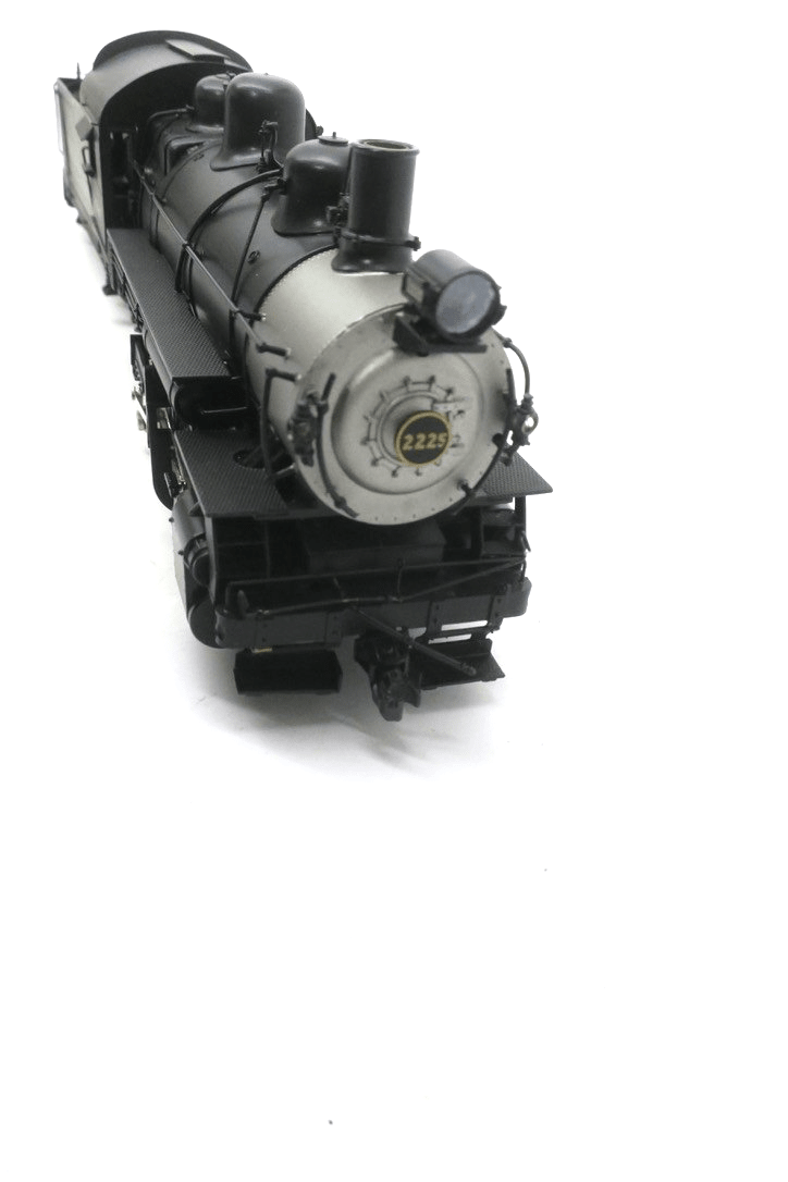 Sunset Models 3rd Rail B&O 0-8-0 2-Rail 2225 Locomotive O Scale - WISE GUYS HOBBIES LLC