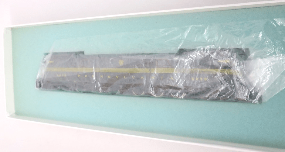 RARE Key Imports Japan HO PRR Pennsy GG-1 Electric GOLD LEAF 5-Striper Loco 4875 - WISE GUYS HOBBIES LLC