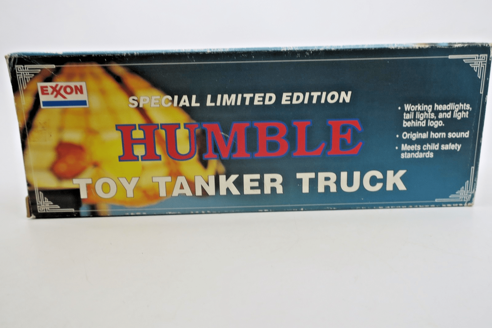 Exxon Humble Toy Truck - WISE GUYS HOBBIES LLC