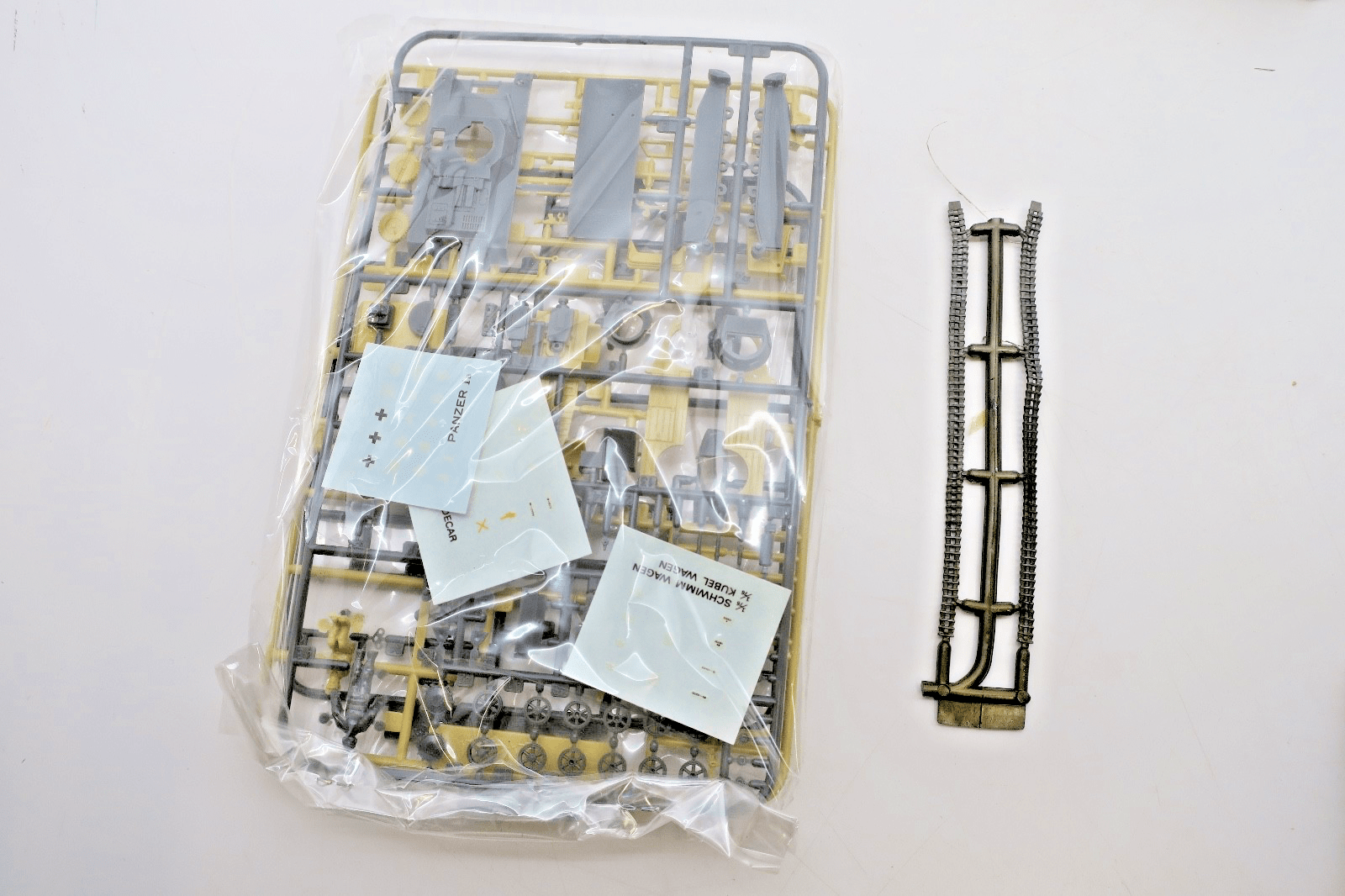 Vintage Nitto 1/76 Panzer Kampfwagen I Model Kit - WISE GUYS HOBBIES LLC
