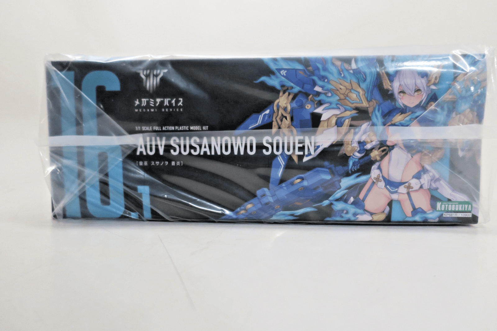 Kotobukiya 1/1 Scale Auv Susanowo Souen Model Kit KP681R - WISE GUYS HOBBIES LLC