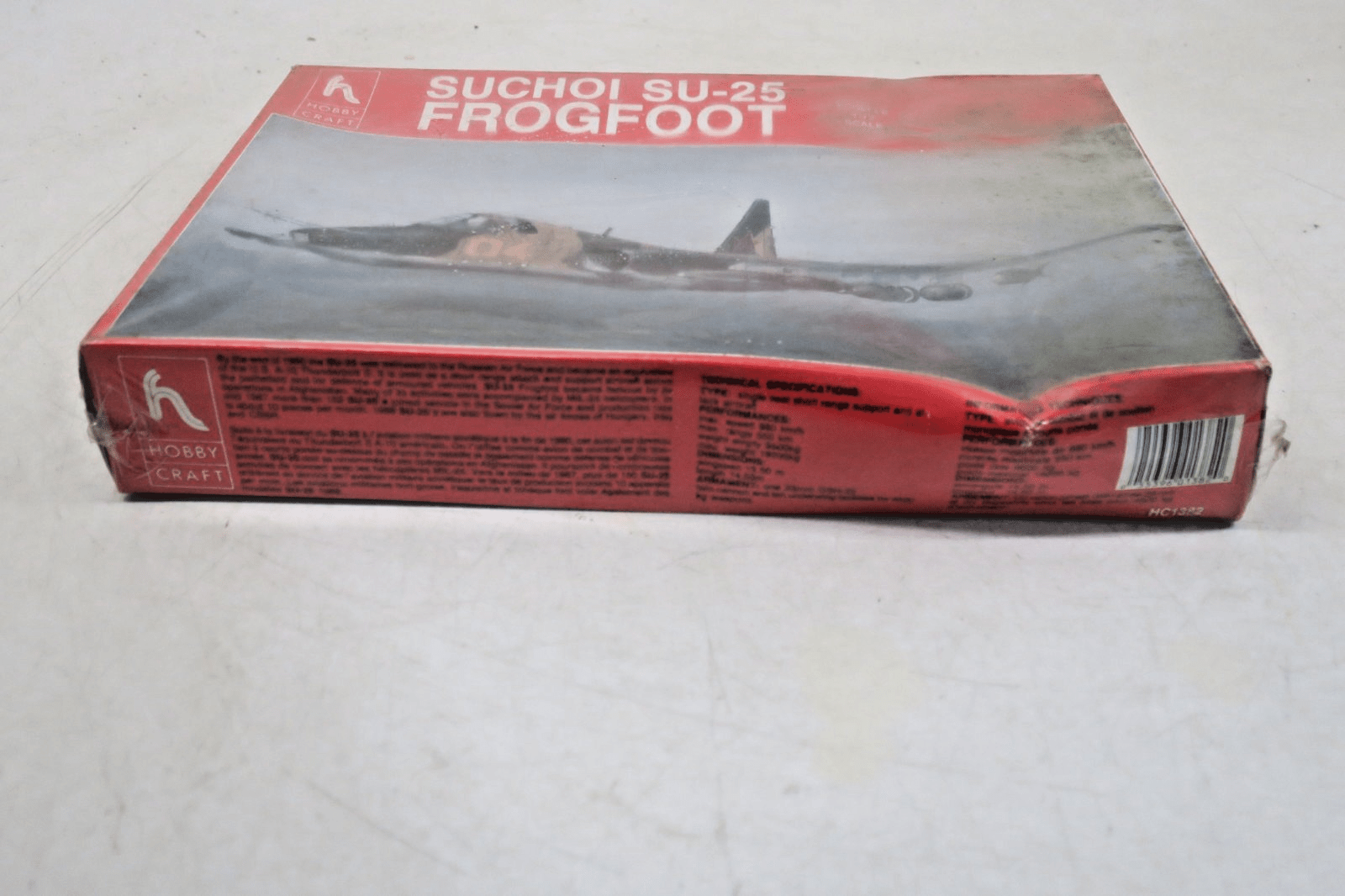 Hobby Craft 1/72 Suchoi SU - 25 Frogfoot Model Kit HC1382 - WISE GUYS HOBBIES LLC