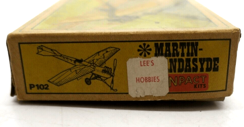 Inpact 1/48 Those Magnificent Flying Machines Martin-Handasyde Model Kit - WISE GUYS HOBBIES LLC