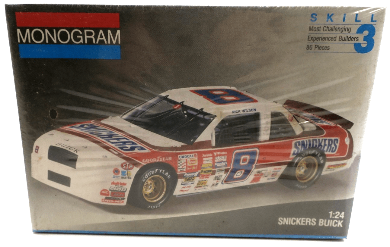 Monogram 1/24 Snicker's Buick Model Kit 2940 - WISE GUYS HOBBIES LLC