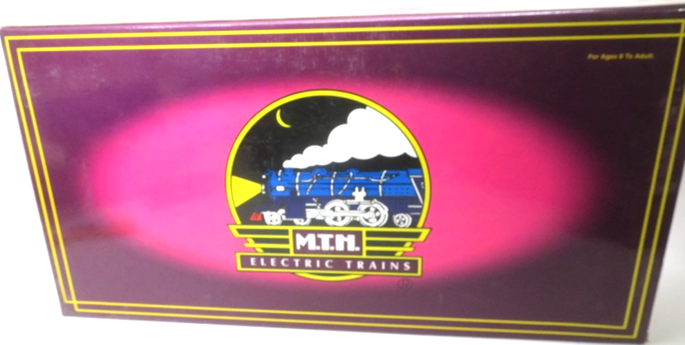MTH 20-6612 Rock Island 70’ streamlined ribbed sleeper & diner 2-car set NIB - WISE GUYS HOBBIES LLC