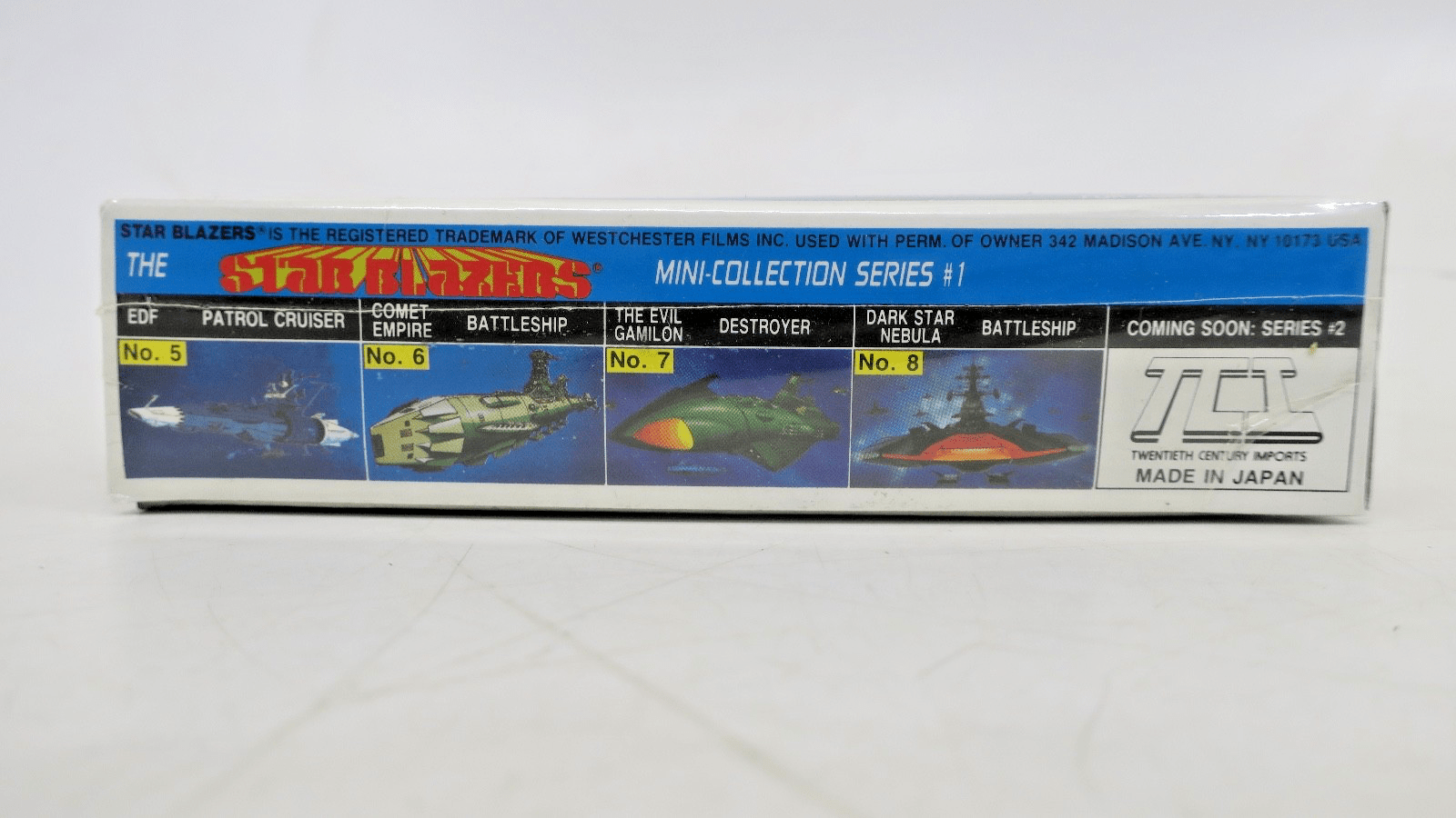 TCI Star Blazers Comet Empire Battleship Mini Model Kit 6 - WISE GUYS HOBBIES LLC