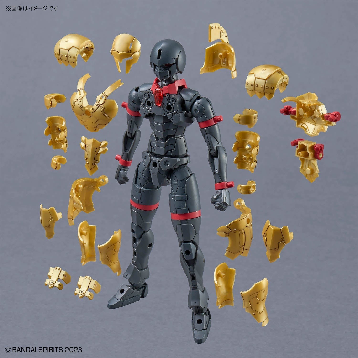 NEW Bandai 30MF Liber Swordman Model Kit - WISE GUYS HOBBIES LLC