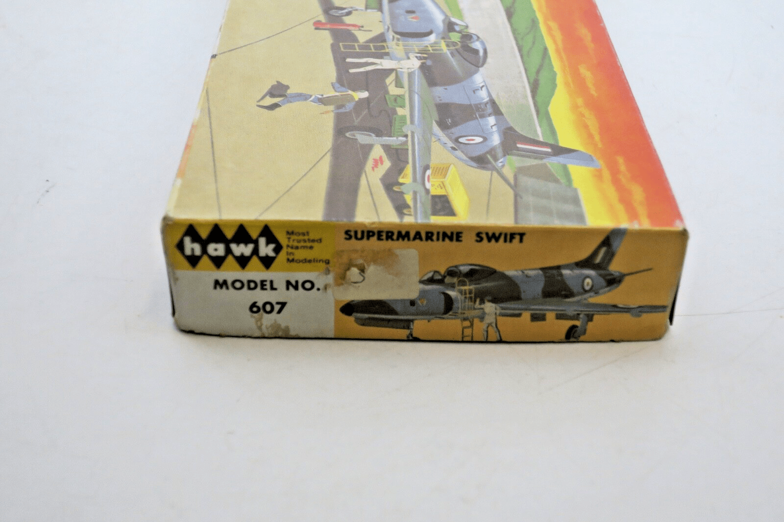 Hawk 1/72 Supermarine Swift Model Kit 607 - WISE GUYS HOBBIES LLC