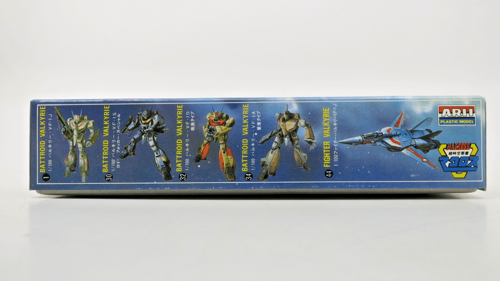 Vintage Arii Macross 1/100 Gerwalk Valkyrie VF-1D Model Kit 40 - WISE GUYS HOBBIES LLC