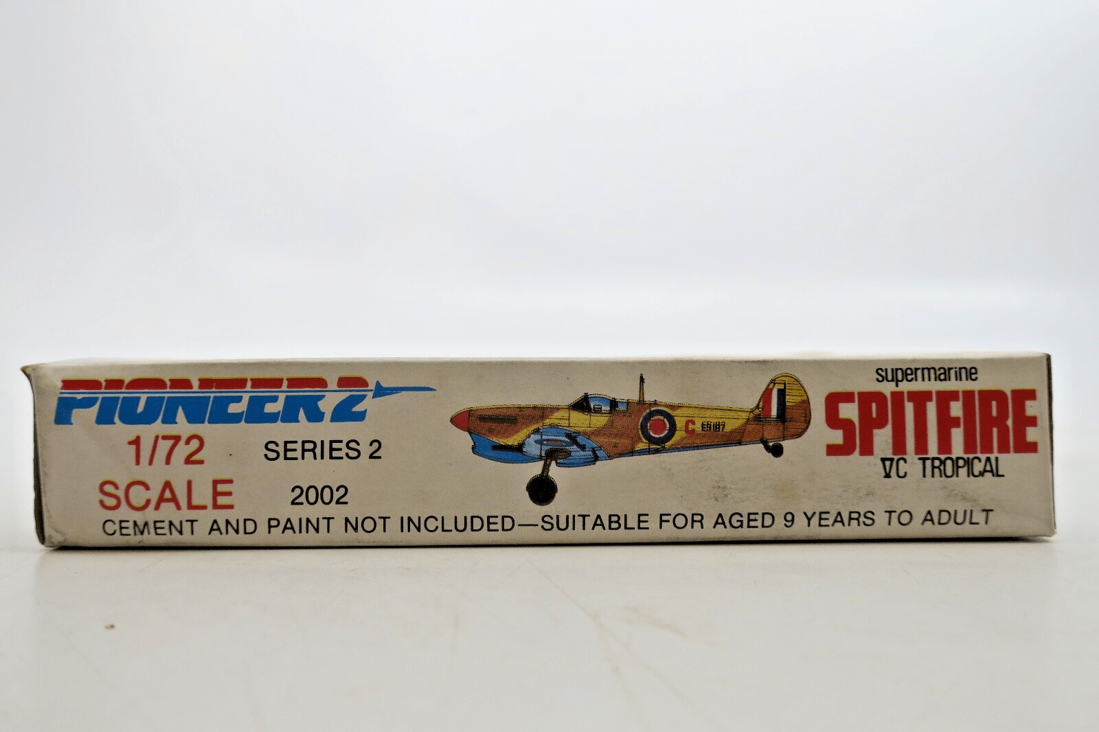 Pioneer 2 1/72 Supermarine Spitfire Tropical Model Kit - WISE GUYS HOBBIES LLC