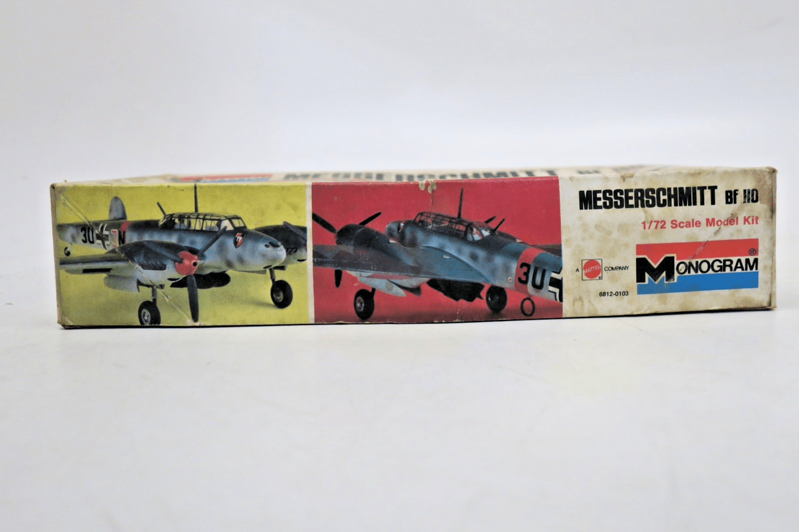 Monogram 1/72 Messerschmitt BF - 110 Model Kit 6812 - WISE GUYS HOBBIES LLC