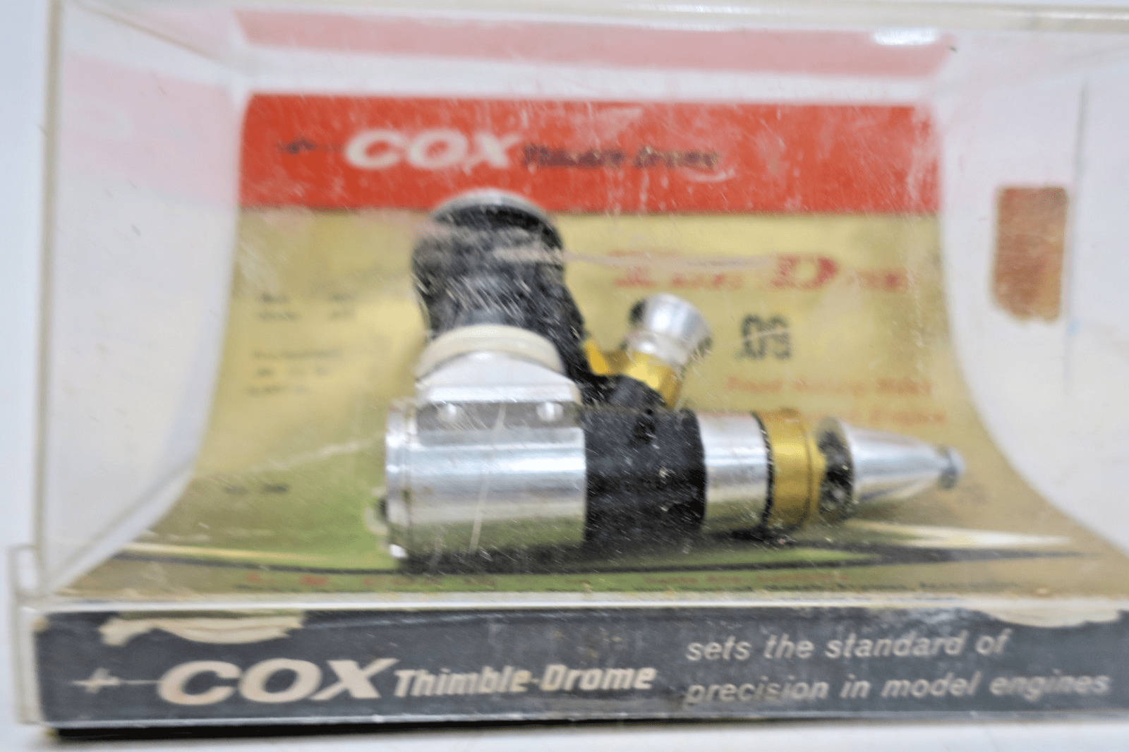 Cox .09 - COX engine - COX TEE - DEE .09 Front Rotary Valve Rare - WISE GUYS HOBBIES LLC