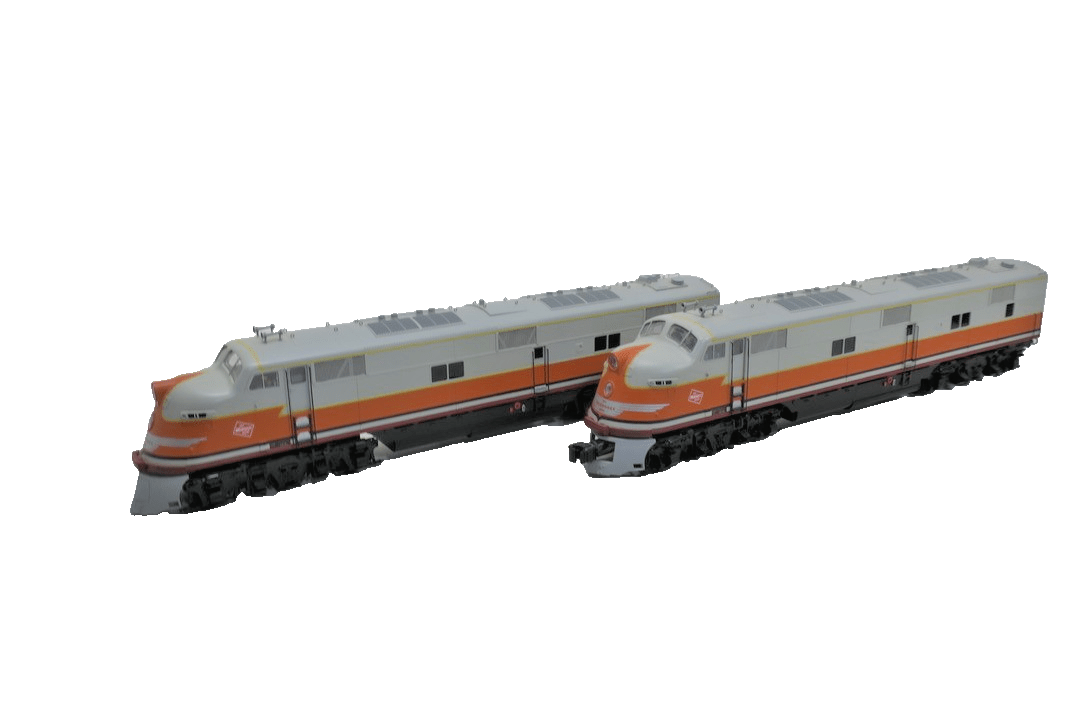 O Gauge 3 - Rail Lionel 6 - 24507 MILW Milwaukee Road E6 A/A Diesel Set w/ TMCC - WISE GUYS HOBBIES LLC