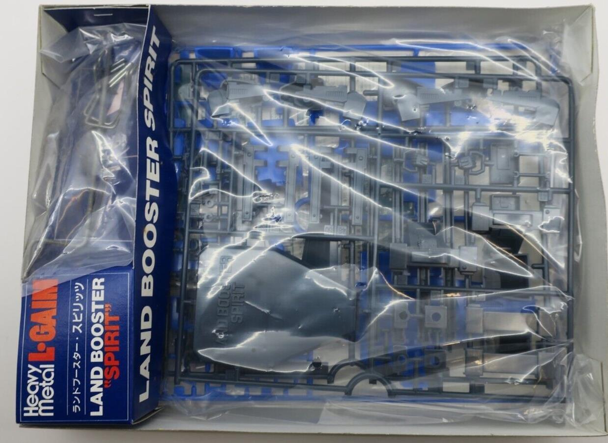 Vintage Bandai Heavy Metal L-Gaim 1/144 Land Booster Spirit No. 5 Model Kit - WISE GUYS HOBBIES LLC