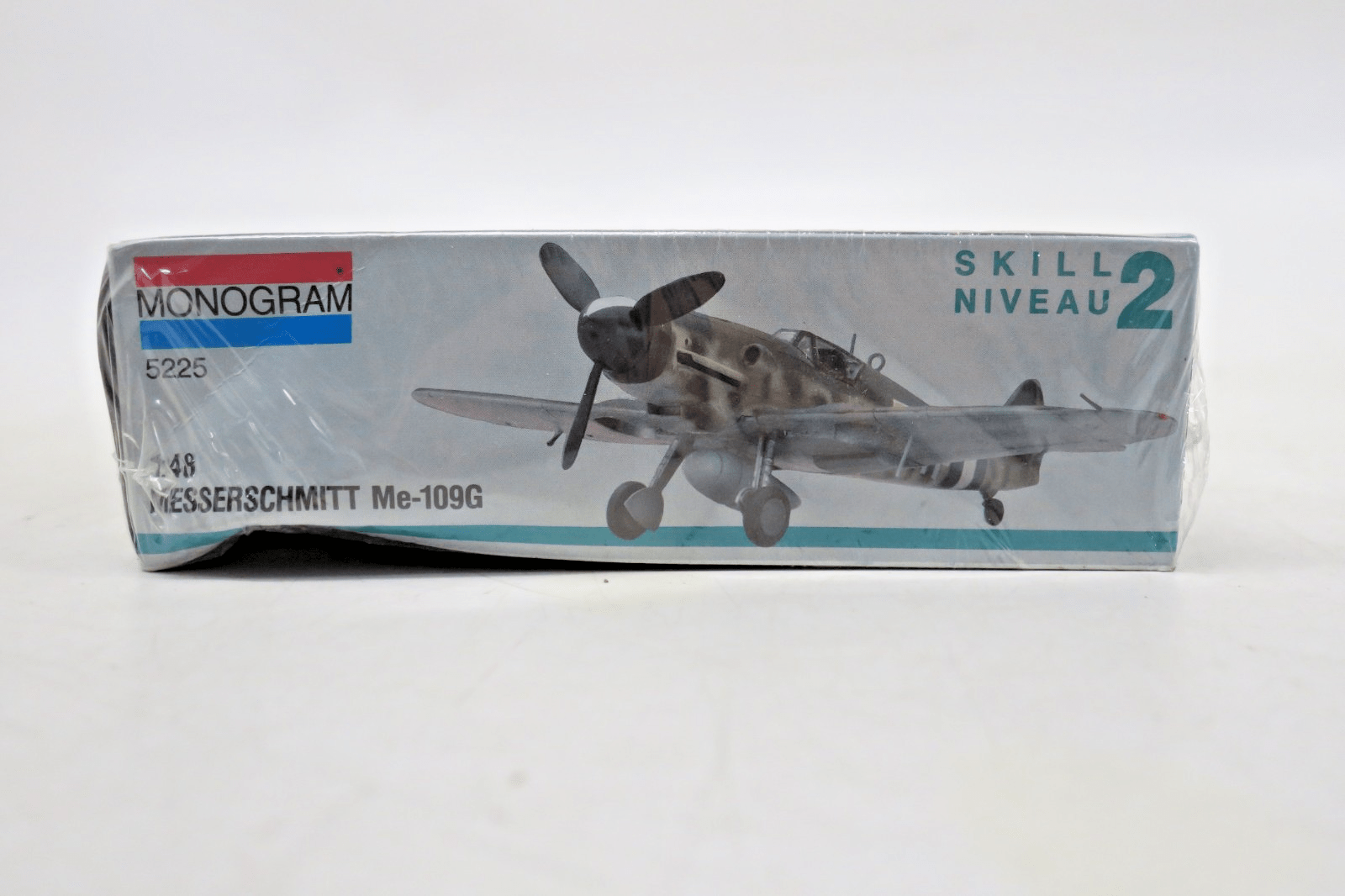 Monogram 1/48 Messerschmitt Me - 109G Model Kit 5225 SEALED - WISE GUYS HOBBIES LLC