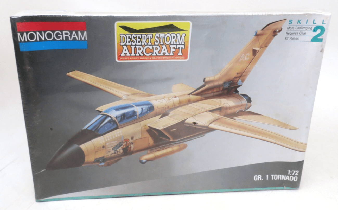Monogram 1/72 GR. 1 Tornado Model Kit 5477 SEALED - WISE GUYS HOBBIES LLC