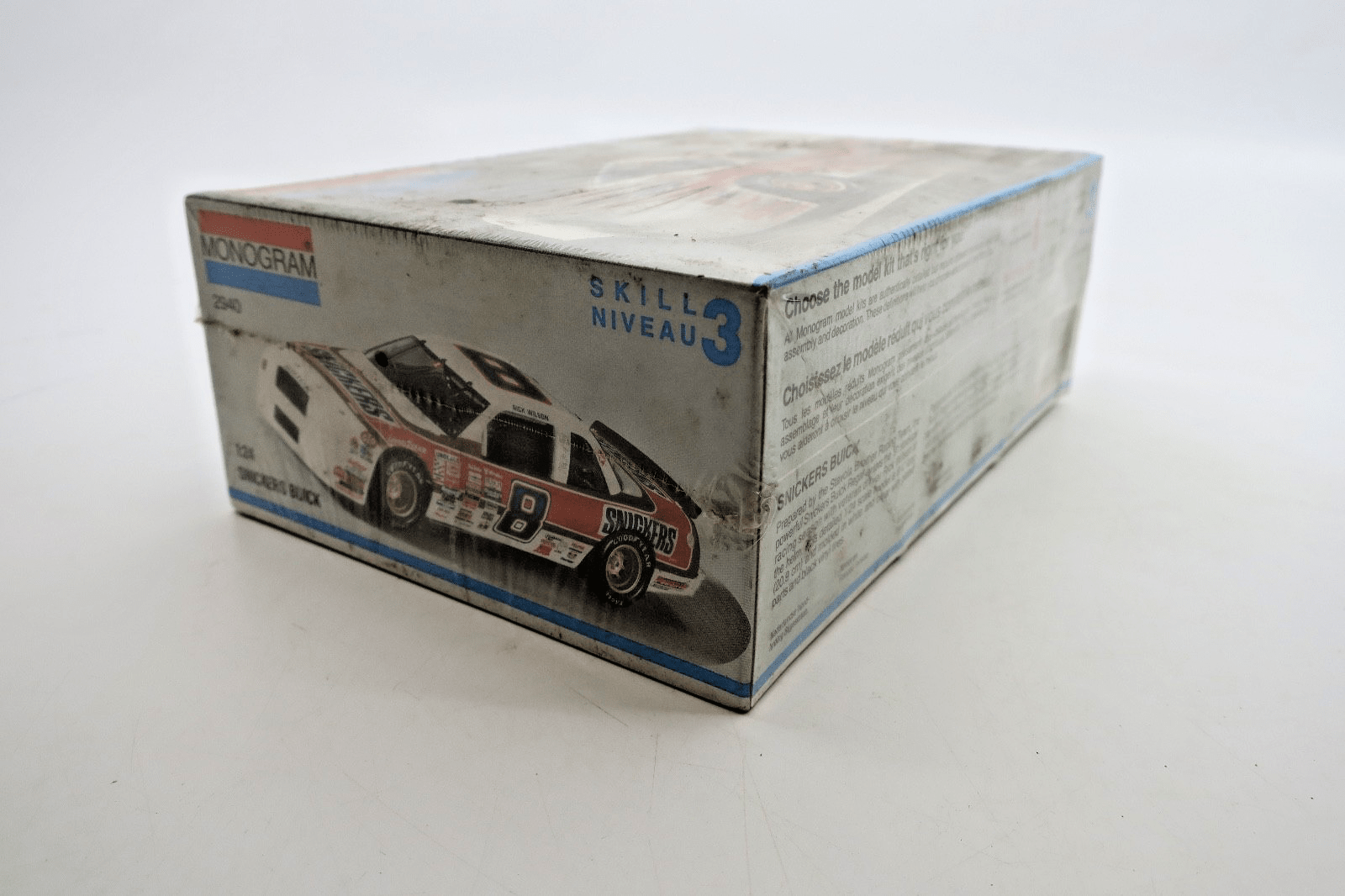 Monogram 1/24 Snicker's Buick Model Kit 2940 - WISE GUYS HOBBIES LLC