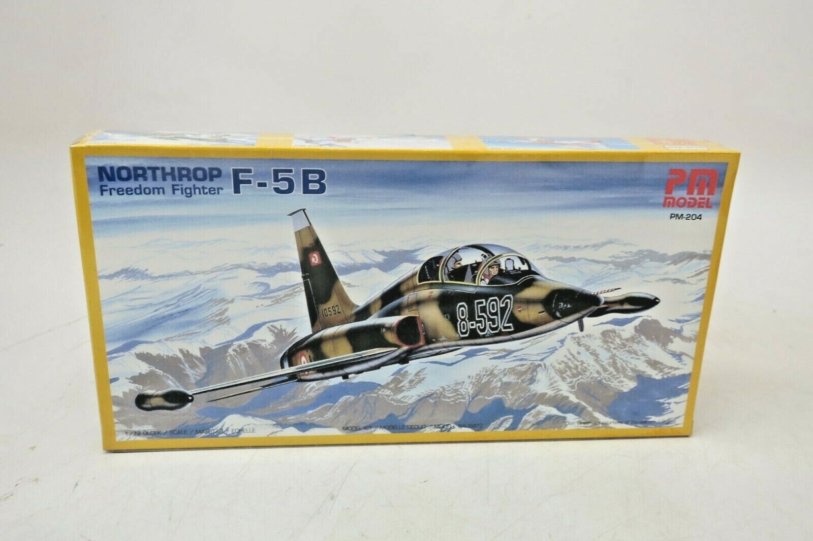 PM MODEL NORTHROP FREEDOM FIGHTER F-5B PM-204 1/72 SCALE - WISE GUYS HOBBIES LLC