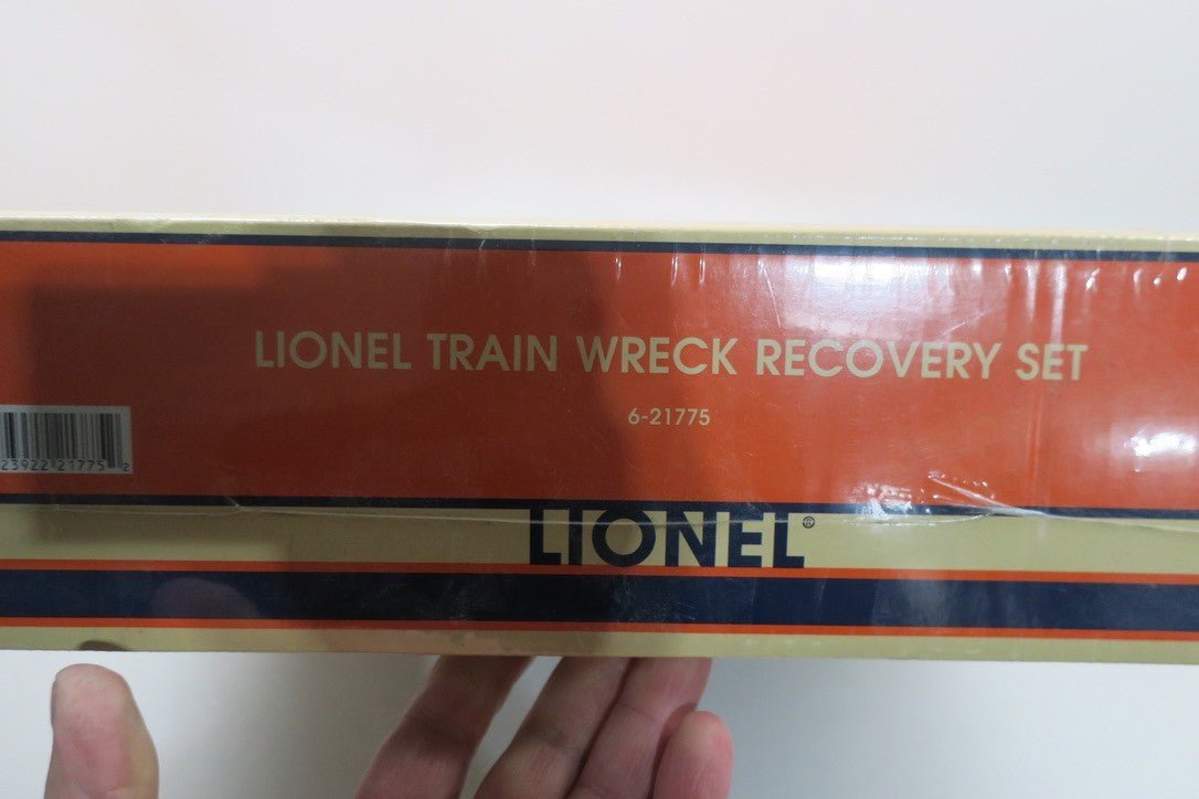 Lionel 6 - 21775 Train Wreck Recovery Set NIB - WISE GUYS HOBBIES LLC