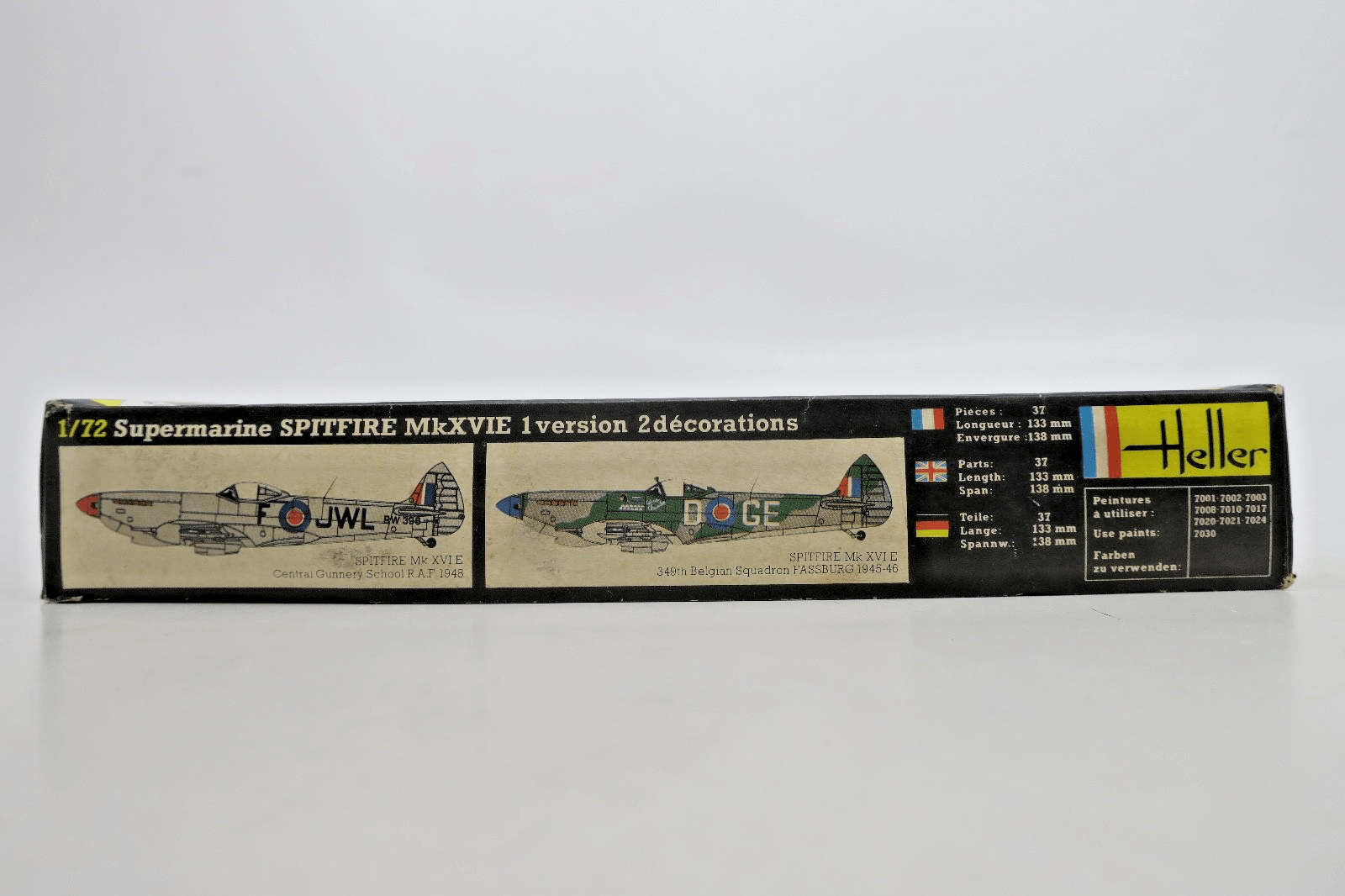 Heller 1/72 Supermarine Spitfire Mk XVI E Model Kit N282 - WISE GUYS HOBBIES LLC