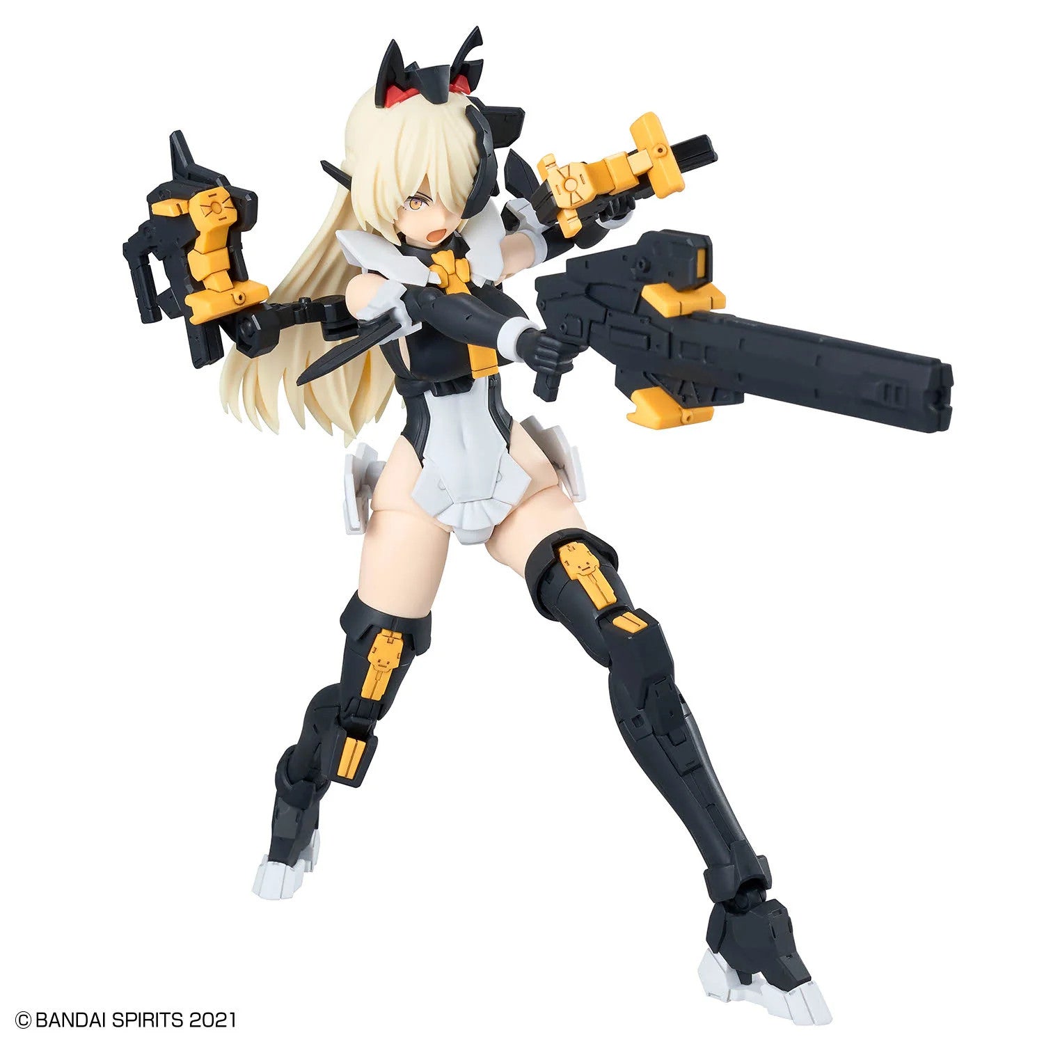 Bandai 30MS Belveria-Berys (Feroce Mode) Model Kit - WISE GUYS HOBBIES LLC
