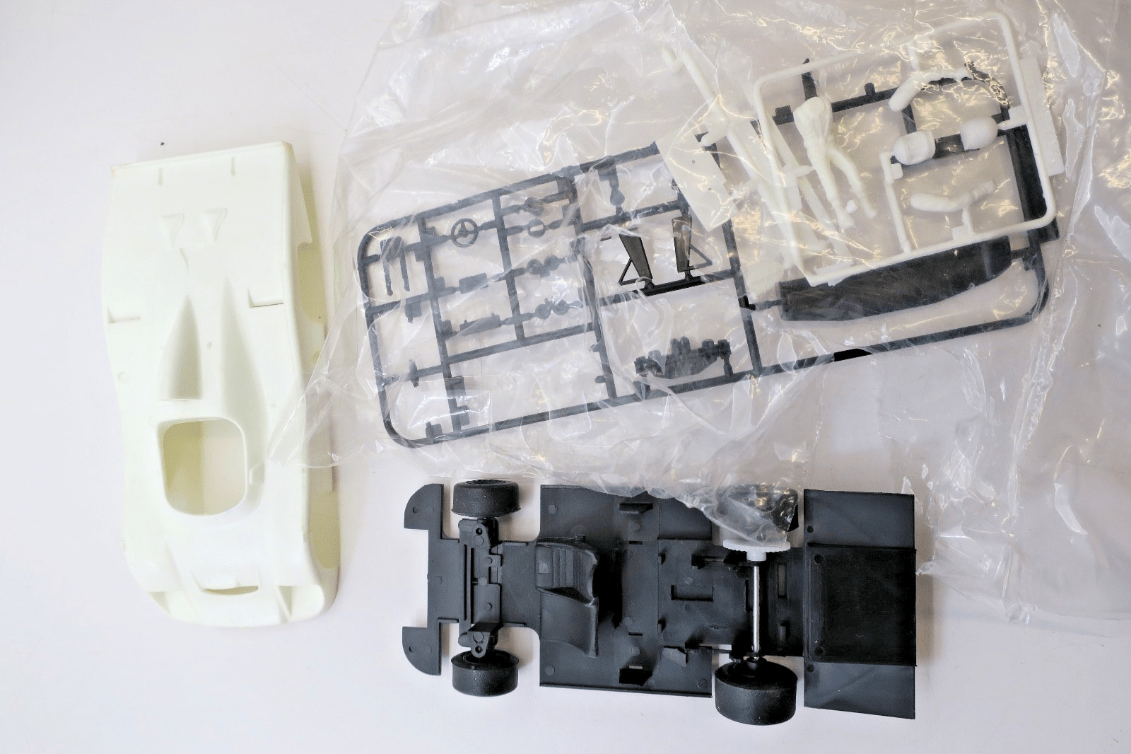 Bluetank 1/28 Motorized Porsche 936-78 Turbo Model Kit 16 - WISE GUYS HOBBIES LLC