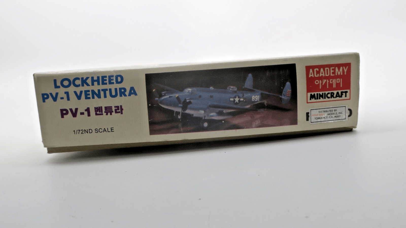 Academy 1/72 Lockheed PV - 1 Ventura Model Kit 1614 - WISE GUYS HOBBIES LLC