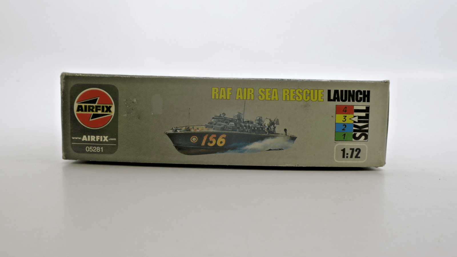 Airfix 1/72 RAF Air Sea Rescue Launch Model Kit 05281 - WISE GUYS HOBBIES LLC
