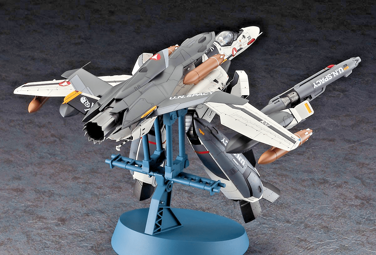 Hasegawa Macross Zero 1/72 VF - 0S Gerwalk w/ Ghost Model Kit - WISE GUYS HOBBIES LLC