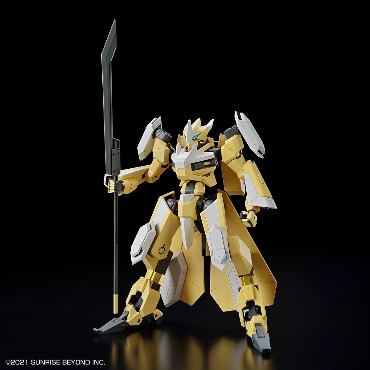 NEW Bandai Amaim Warrior at the Borderline HG 1/72 MAiles Reiki Kai Model Kit - WISE GUYS HOBBIES LLC