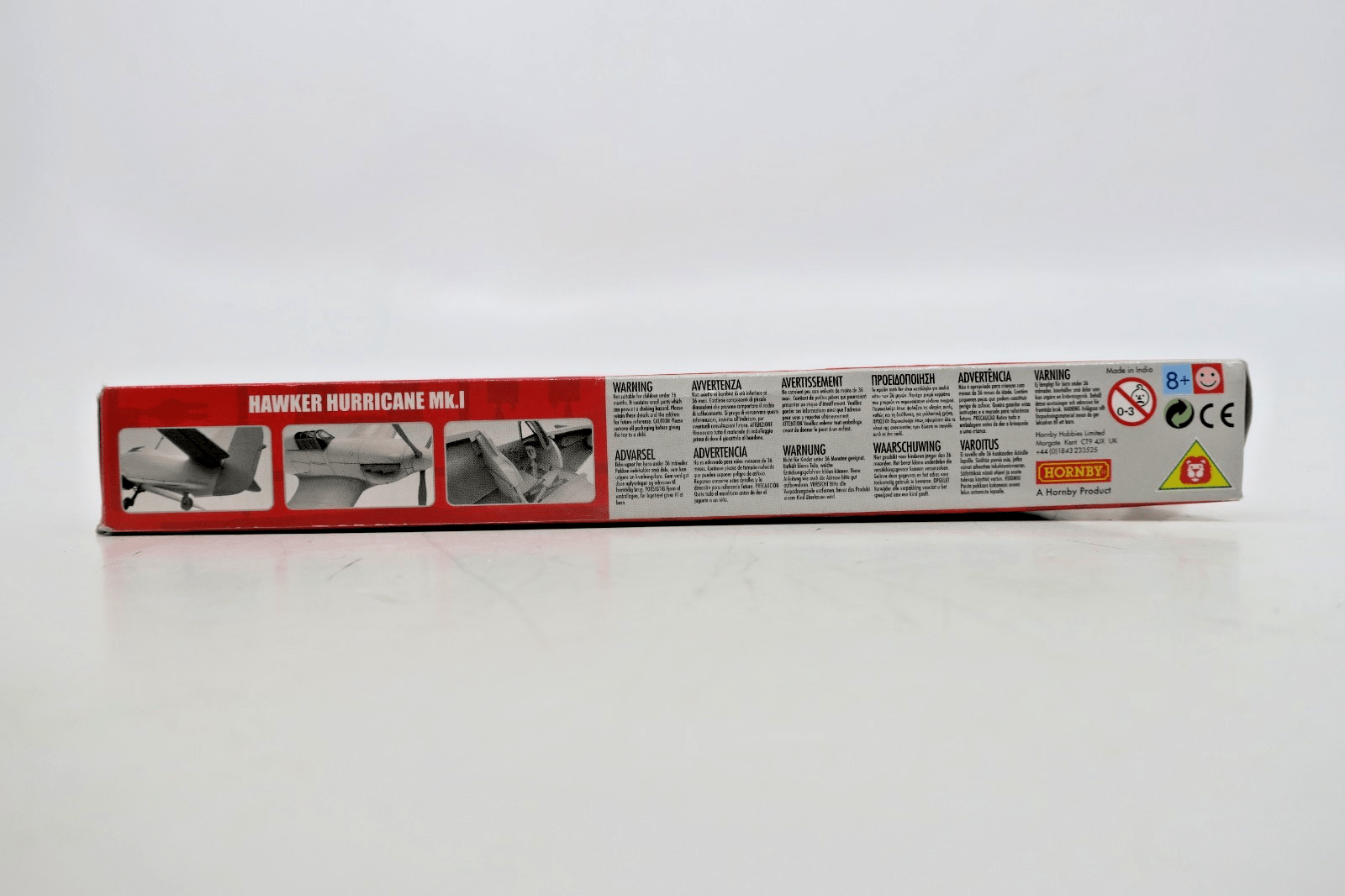 Airfix 1/72 Hawker Hurricane Mk.I Model Kit AFX01010 - WISE GUYS HOBBIES LLC
