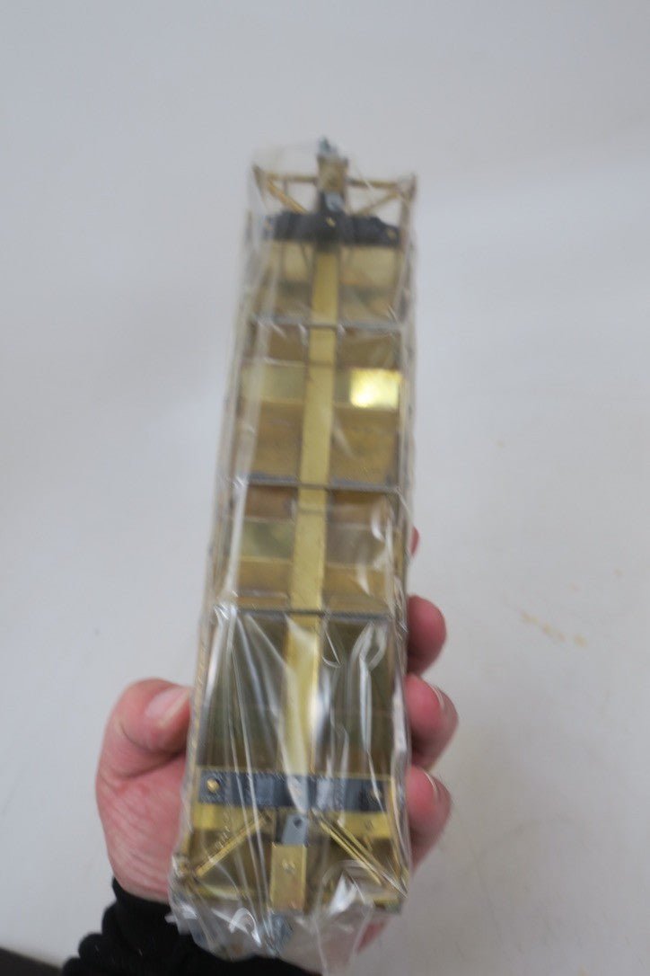 KTM 705 O Scale BRASS panel Side Triple Hopper NEW - WISE GUYS HOBBIES LLC