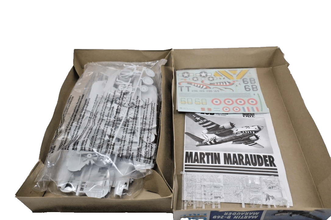 ESCI ERTL MARTIN B - 26B MARAUDER - 1/48 SCALE Model Kit 4102 - WISE GUYS HOBBIES LLC