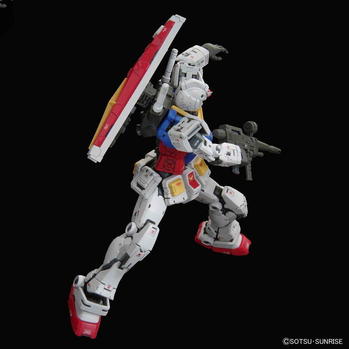 Bandai Mobile Suit Gundam RG 1/144 RX-78-2 Ver. 2.0 Model Kit - WISE GUYS HOBBIES LLC