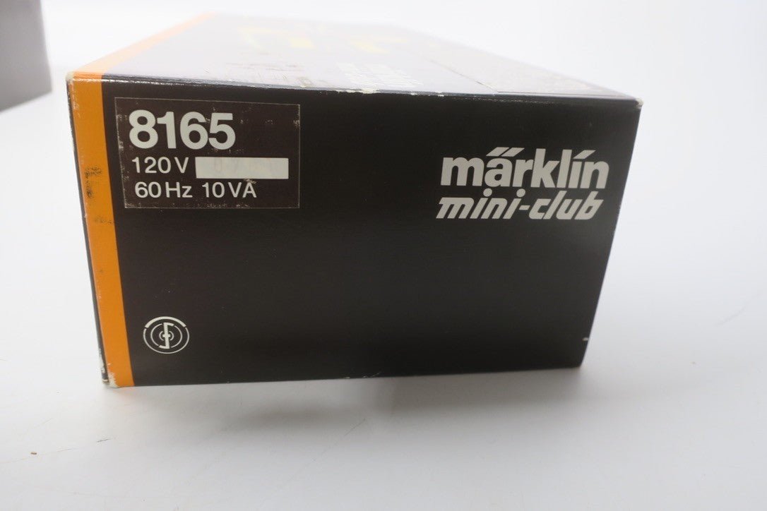 Vintage Marklin Mini-Club 8907A Z-Scale Train Set AS IS Original Box Not Tested - WISE GUYS HOBBIES LLC