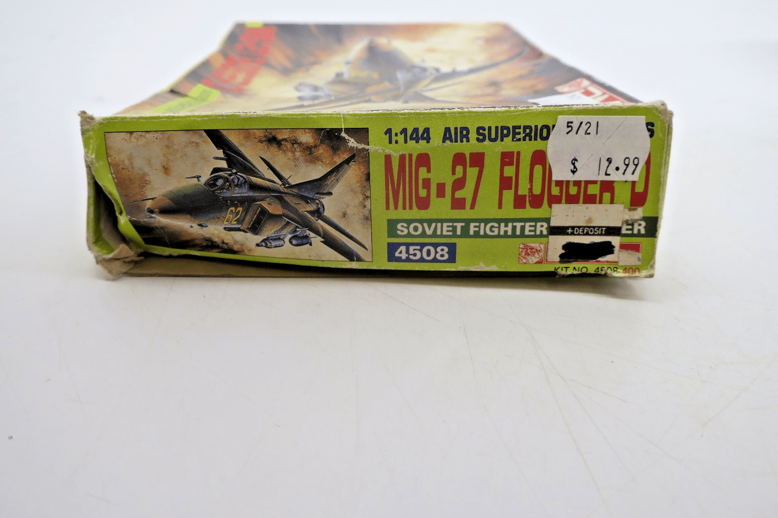 DML 1/144 MiG-27 Flogger-D Model Kit - WISE GUYS HOBBIES LLC