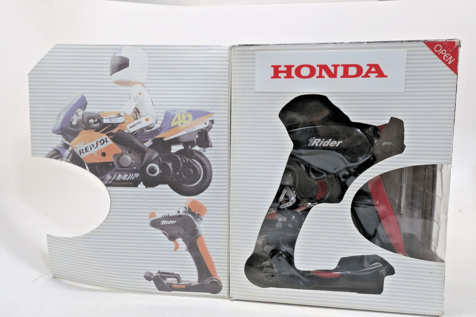 Nikko iRider Honda RC211V Radio Control Motorcycle - WISE GUYS HOBBIES LLC