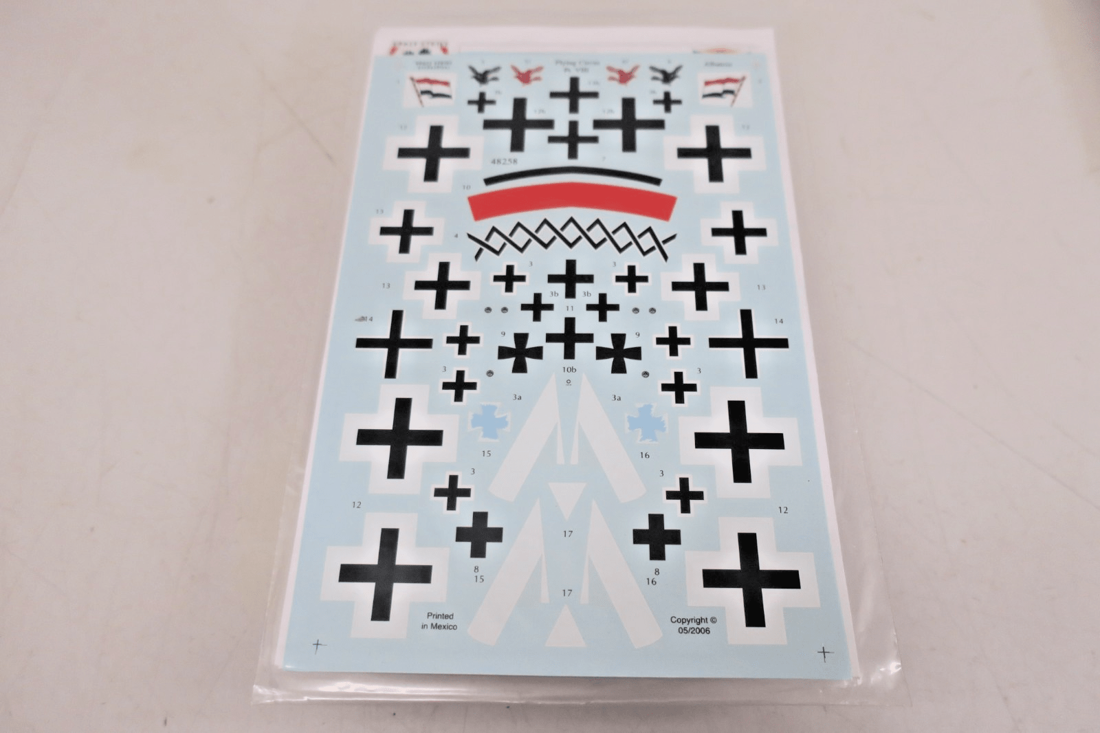 Eagle Strike - Flying Circus Decals Part VIII 48258 - WISE GUYS HOBBIES LLC
