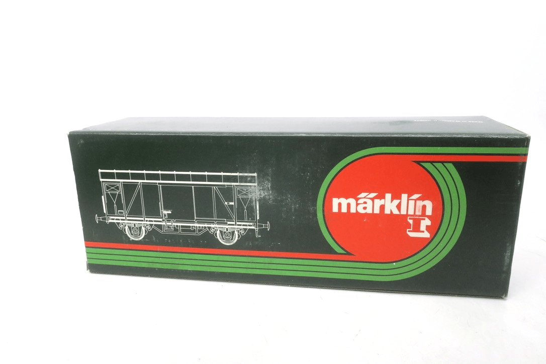 MARKLIN GAUGE 1 G SCALE 5888 KELLOGG'S BOX CAR USED LITTLE W/BOX - WISE GUYS HOBBIES LLC